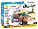 Cobi WW2 5724 - Morane Saulnier MS.406 (Leger bouwsets), Verzenden, Nieuw