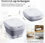 Heevey Elektrisch Voetenbad - Voetbad met massage -, Ophalen of Verzenden, Nieuw