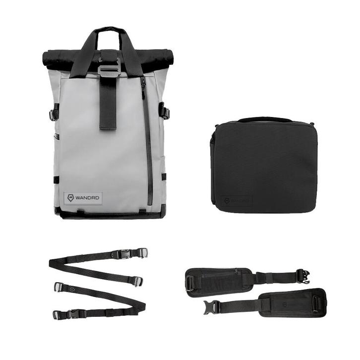 WANDRD THE PRVKE 21-Liter Limited Edition Grey Photo Bundle, Audio, Tv en Foto, Fotografie | Fototassen, Rugtas, Nieuw, Overige merken