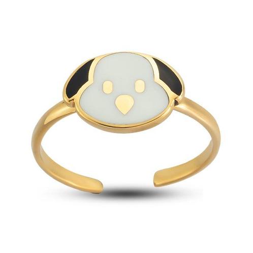 Zonder Minimumprijs - Ring - 14 karaat Geel goud, Sieraden, Tassen en Uiterlijk, Ringen