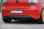 Rieger achteraanzetstuk | Golf 5 - 3-drs., 5-drs., GTI |, Nieuw, Ophalen of Verzenden, Volkswagen