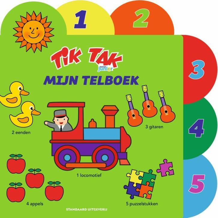 Mijn telboek / Tik Tak 9789002278457, Boeken, Kinderboeken | Baby's en Peuters, Zo goed als nieuw, Verzenden