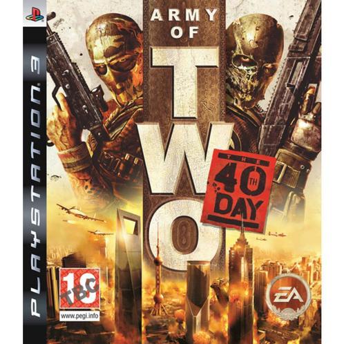 Army of Two: The 40th Day PS3 Garantie & morgen in huis!, Spelcomputers en Games, Games | Sony PlayStation 3, 2 spelers, Vanaf 16 jaar