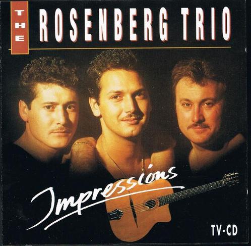 cd - The Rosenberg Trio - Impressions, Cd's en Dvd's, Cd's | Overige Cd's, Zo goed als nieuw, Verzenden