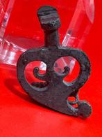 Oud-Romeins Brons Fibula - 41 mm, Sieraden, Tassen en Uiterlijk, Antieke sieraden