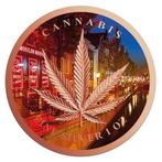 Tsjaad. 5000 Francs 2024 1 oz Chad Cannabis Amsterdam Red