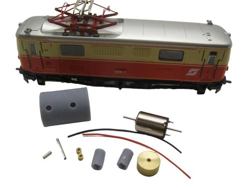 micromotor HSR005C motor ombouwset voor Roco Rh 1099, Hobby en Vrije tijd, Modeltreinen | H0, Gelijkstroom, Overige typen, Nieuw