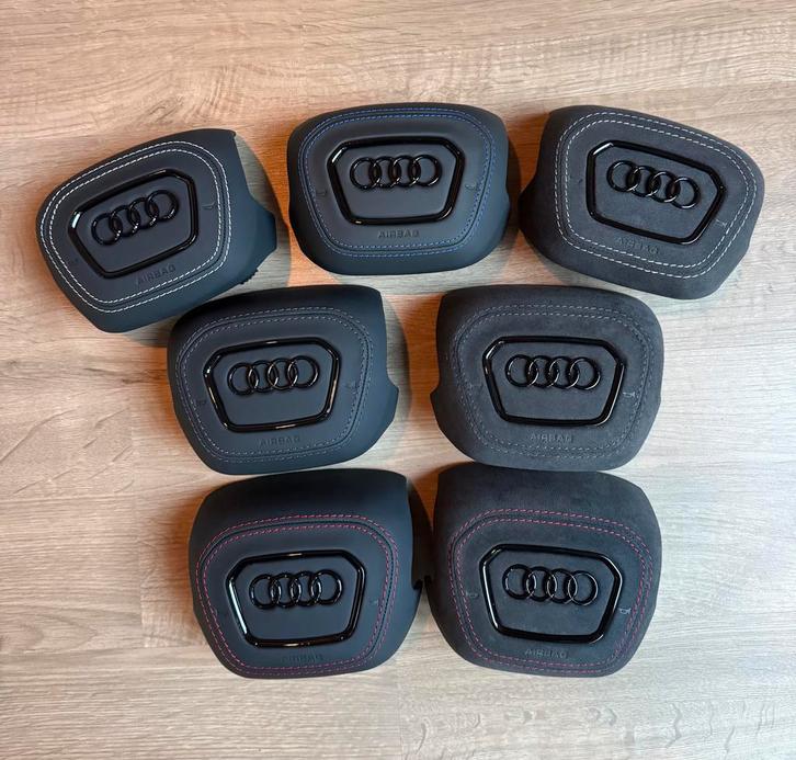 Audi RS3 RS4 RS5 B9 RSQ3 SQ5 Q7 SQ7 SQ8 RSQ8 4M Airbag, Auto diversen, Tuning en Styling, Ophalen of Verzenden