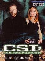 CSI seizoen 5 (deel 2) (dvd tweedehands film), Cd's en Dvd's, Ophalen of Verzenden, Zo goed als nieuw