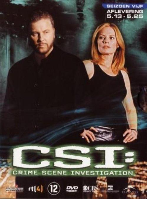 CSI seizoen 5 (deel 2) (dvd tweedehands film), Cd's en Dvd's, Dvd's | Actie, Zo goed als nieuw, Ophalen of Verzenden