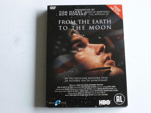 From the Earth to the Moon - Tom Hanks, Ron Howard (3 DVD), Cd's en Dvd's, Dvd's | Tv en Series, Verzenden