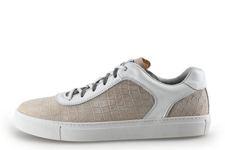Greve Sneakers in maat 45 Wit | 10% korting, Kleding | Heren, Schoenen, Wit, Zo goed als nieuw, Sneakers of Gympen, Verzenden