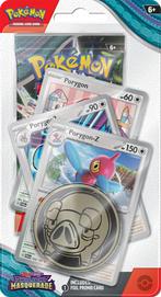 Pokemon - Twilight Masquerade Premium Checklane Porygon-Z |, Verzenden, Nieuw