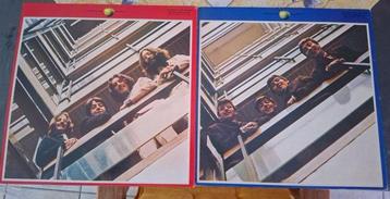 Beatles - 2 x double albums - 1962 - 1966 / 1967 - 1970 - beschikbaar voor biedingen