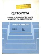 2000 TOYOTA RAV4 CHASSIS EN CARROSSERIE WERKPLAATSHANDBOEK, Auto diversen, Handleidingen en Instructieboekjes