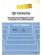 2000 TOYOTA RAV4 CHASSIS EN CARROSSERIE WERKPLAATSHANDBOEK