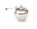 Een zilveren bouilloire, Holland, Amsterdam, 1854-1943, Antiek en Kunst, Zilver