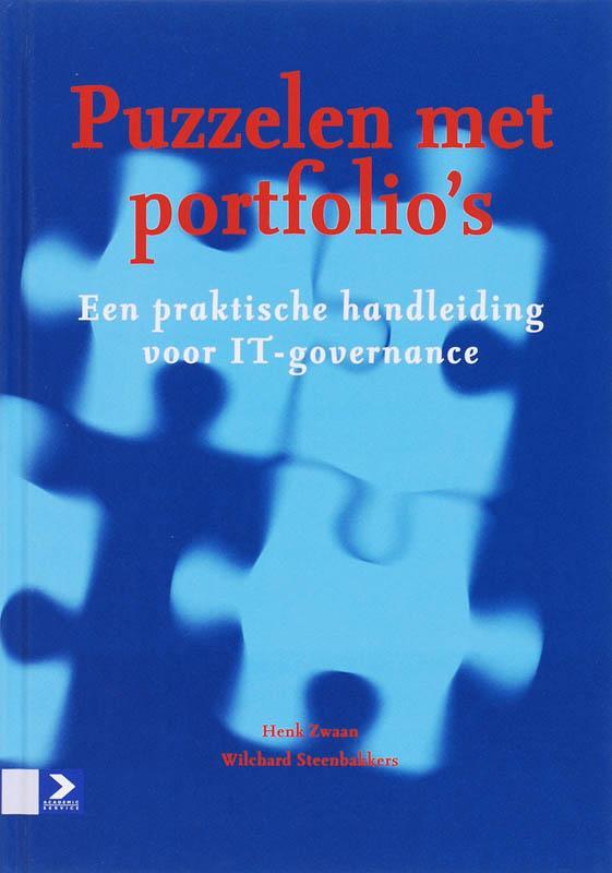 Puzzelen met portfolios 9789012123303 P. Zwaan, Boeken, Informatica en Computer, Zo goed als nieuw, Verzenden