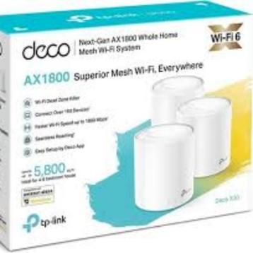 TP-Link Deco AX1800 WIFI6 beschikbaar voor biedingen