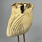Ewa Budzowska - NO RESERVE PRICE/ The owl - BIG- with, Antiek en Kunst, Kunst | Designobjecten