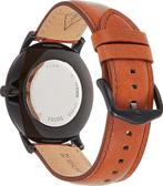 Fossil The Minimalist FS5305 Herenhorloge 44 mm - Zwart, Huis en Inrichting, Woonaccessoires | Overige, Verzenden, Zo goed als nieuw