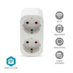 SmartLife Slimme Stekker | Wi-Fi | IP21 | Energiemeter, Verzenden, Nieuw
