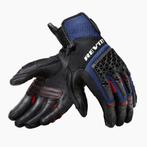 REVIT! Sand 4 Zwart Blauw, Motoren, Kleding | Motorkleding, Nieuw met kaartje, REV'IT!, Handschoenen, Heren