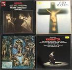 Giuseppe VERDI - 8 x Albums + 7 x Box Sets - Diverse titels, Cd's en Dvd's, Vinyl Singles, Nieuw in verpakking