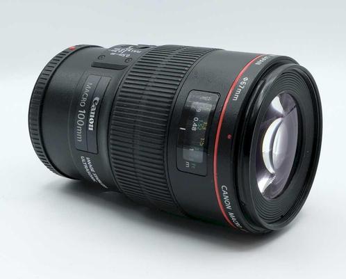 Canon EF 100mm f/2.8 L Macro IS USM OCCASION (948), Audio, Tv en Foto, Fotografie | Lenzen en Objectieven, Gebruikt, Ophalen of Verzenden