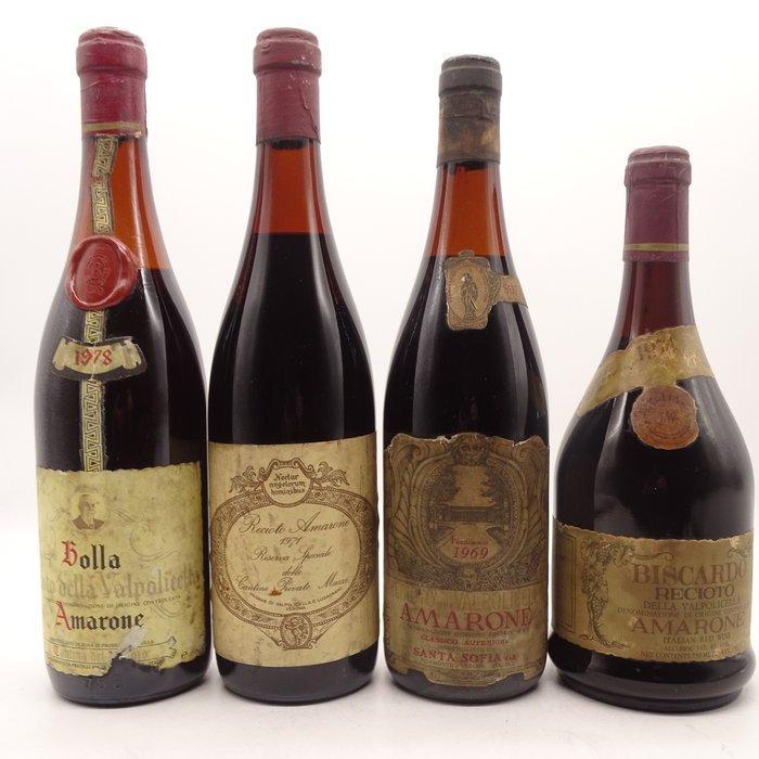 1969 Santa Sofia, 1971 Ris. Mazzi, 1974 Biscardo & 1978, Verzamelen, Wijnen