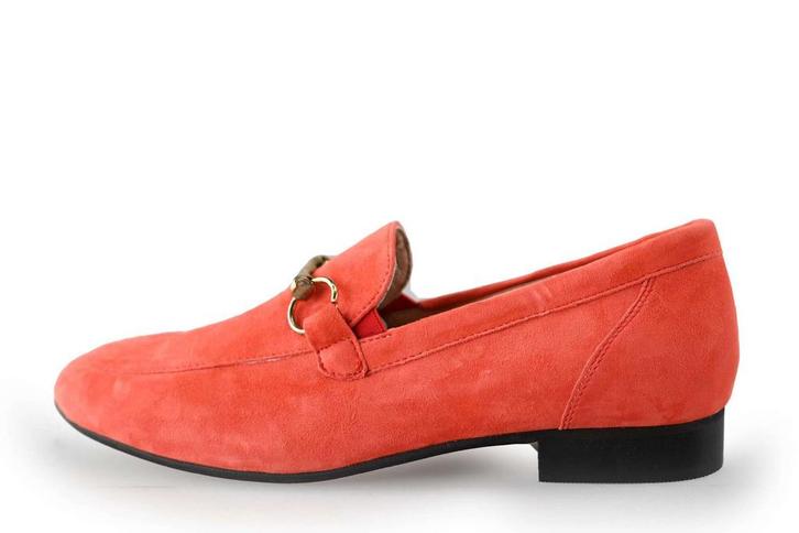 Linea Zeta loafers in maat 38 Oranje | 25% korting, Kleding | Dames, Schoenen, Overige kleuren, Gedragen, Overige typen, Verzenden