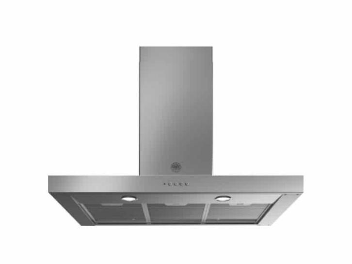 BERTAZZONI KT90MAS1XB Wandschouw afzuigkap569.50, Witgoed en Apparatuur, Afzuigkappen, Vrijstaand, 600 tot 800 m³ per uur, Recirculatie