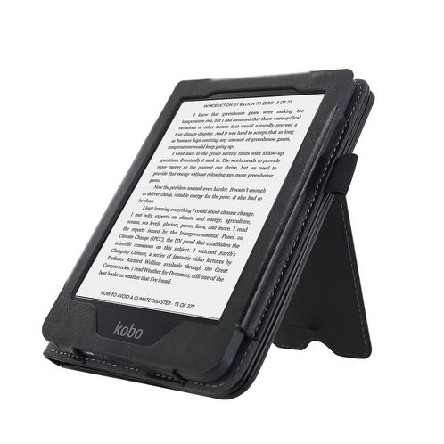 Kobo Nia (6) N306 - 2in1 Stand Cover / Hoesje / Sleepco..., Computers en Software, E-readers