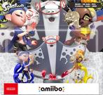 Amiibo Splatoon 3 Pack - Shiver - Frye - Bigman - Nintendo, Spelcomputers en Games, Spelcomputers | Nintendo Wii U, Nieuw, Verzenden