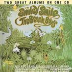cd - The Beach Boys - Smiley Smile / Wild Honey, Zo goed als nieuw, Verzenden