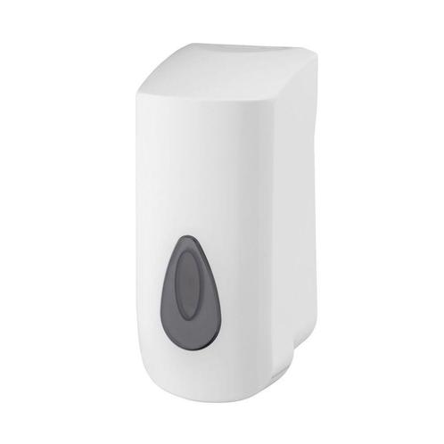 PlastiQline foam zeepdispenser 900ml navulbaar PQFoam9 - wit, Doe-het-zelf en Verbouw, Sanitair, Nieuw, Verzenden