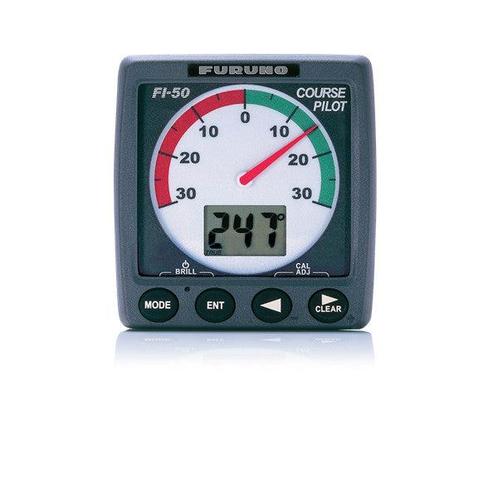 Bieden: Furuno FI-505-E NMEA course pilot display, Watersport en Boten, Navigatiemiddelen en Scheepselektronica, Kabel of Apparatuur