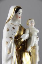 Vieux Bruxelles - Beeldje - Maria met Kind - 21cm -, Antiek en Kunst