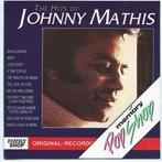 cd - Johnny Mathis - The Hits Of Johnny Mathis, Verzenden, Zo goed als nieuw