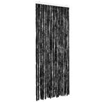 Vliegengordijn Antraciet | OP = OP, Kunststof, 80 tot 100 cm, 215 cm of meer, Hordeur