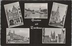ZIERIKZEE - Meerluik Groeten uit Zierikzee, Verzamelen, Verzenden, Gelopen