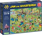 Jan van Haasteren - Hondenparcours Puzzel (1000 stukjes) |, Hobby en Vrije tijd, Denksport en Puzzels, Verzenden, Nieuw