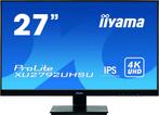 27 Iiyama ProLite XU2792UHSU-B1 4K/DP/HDMI/VGA/IPS, Nieuw, Ophalen of Verzenden