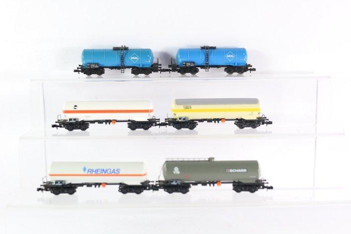 Fleischmann, Arnold N - 8483/4370/4371/4372/4375 -, Hobby en Vrije tijd, Modeltreinen | N-Spoor