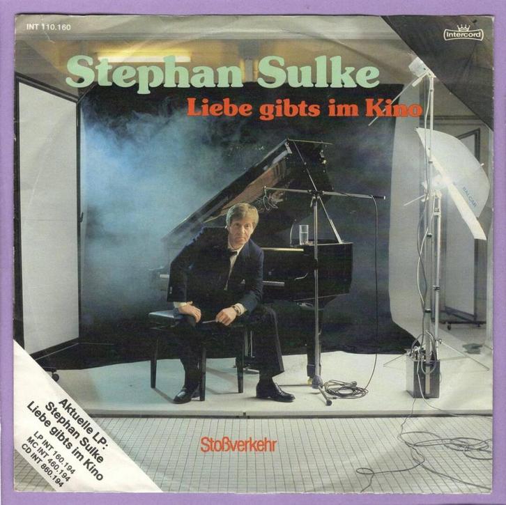 Stephan Sulke – Liebe Gibts Im Kino / Stoßverkehr (7-Vinyl-, Cd's en Dvd's, Vinyl Singles, Ophalen of Verzenden