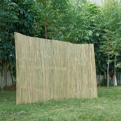 casa.pro Bamboemat Baarle tuinhek op rol 150x500 cm, Tuin en Terras, Tuinschermen, Nieuw, Verzenden