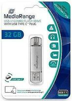 MediaRange | USB Stick | 32 GB | USB3.1 | Type-C, Computers en Software, USB Sticks, Nieuw, Verzenden