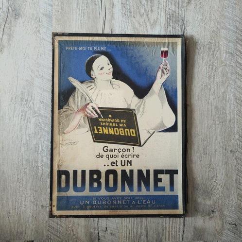 E.Vutel - Dubonnet - 3 x Dubonnet Poster - jaren 1950, Antiek en Kunst, Kunst | Tekeningen en Foto's