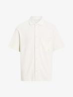-20% Calvin Klein  Calvin Klein Heren blouse waffle  maat XS, Verzenden, Nieuw