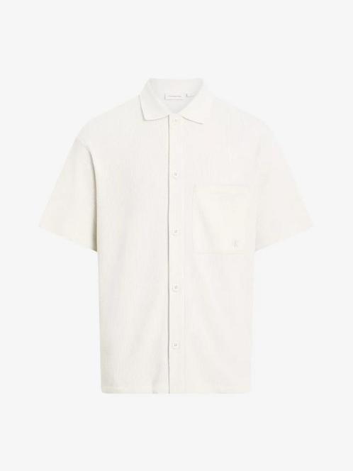 -20% Calvin Klein  Calvin Klein Heren blouse waffle  maat XS, Kleding | Heren, Truien en Vesten, Nieuw, Verzenden